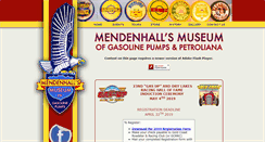 Desktop Screenshot of mendenhallmuseum.com